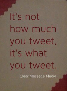 How Often Should You Tweet?